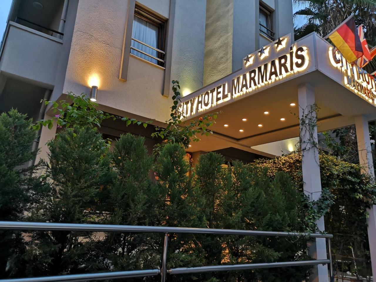 City Hotel Marmaris Extérieur photo